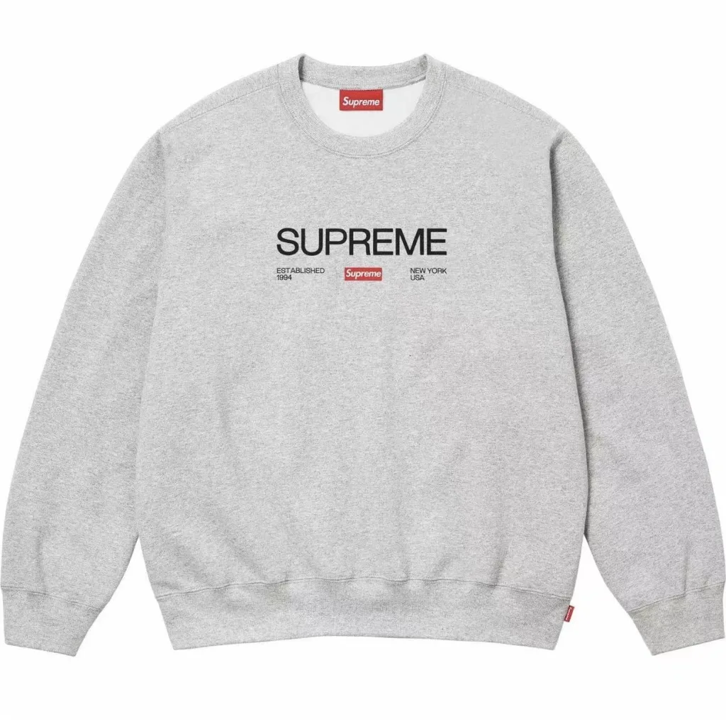SUPREME EST 1994 box logo S M L XL