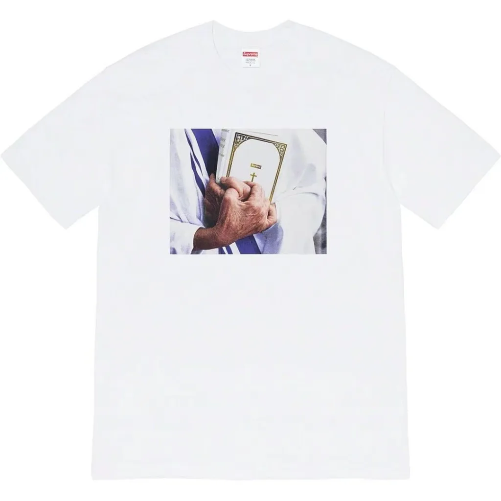 Supreme 19FW Bible Tee S M L XL