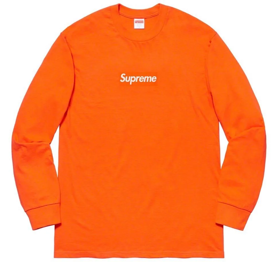 SUPREME BOX LOGO TEE S M L XL
