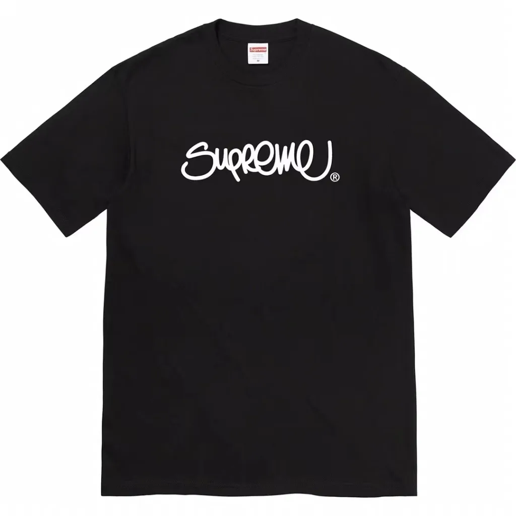Supreme 22ss Handstyle Tee logo S M L XL