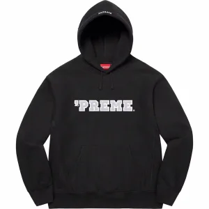S011#16020055 Supreme22 Preme Hooded Sweatshirt