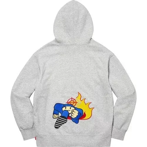 S020#155199 Supreme 22FW Duck Down Records Hooded