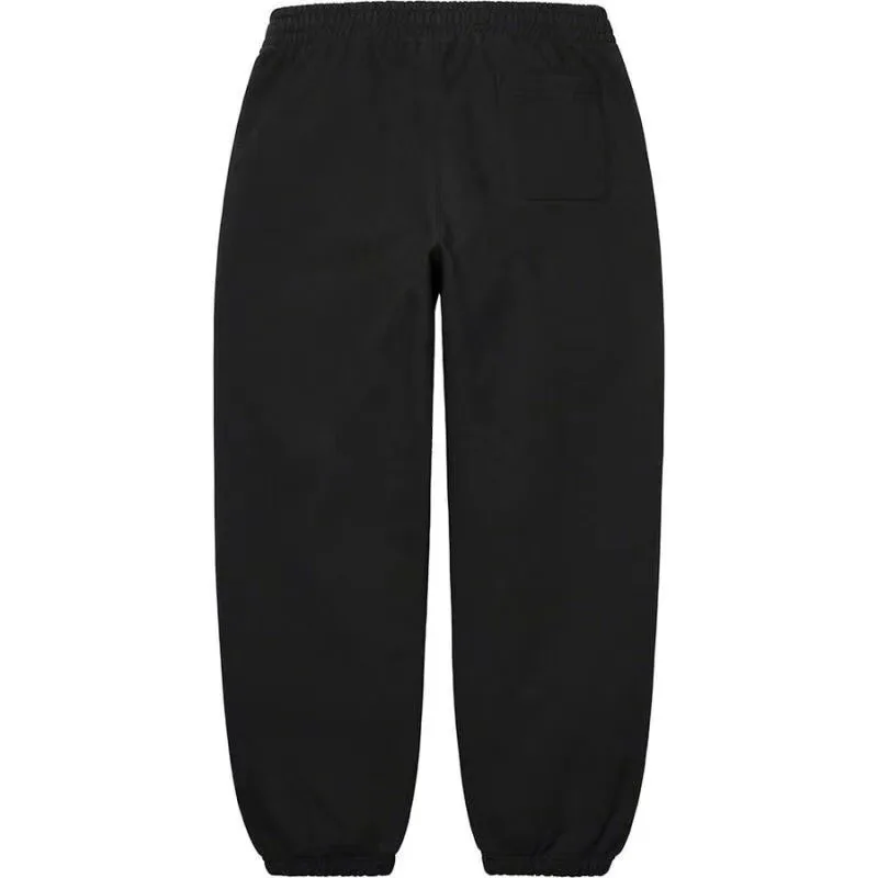 Supreme 22FW Satin Applique Sweatpant logo S M L XL