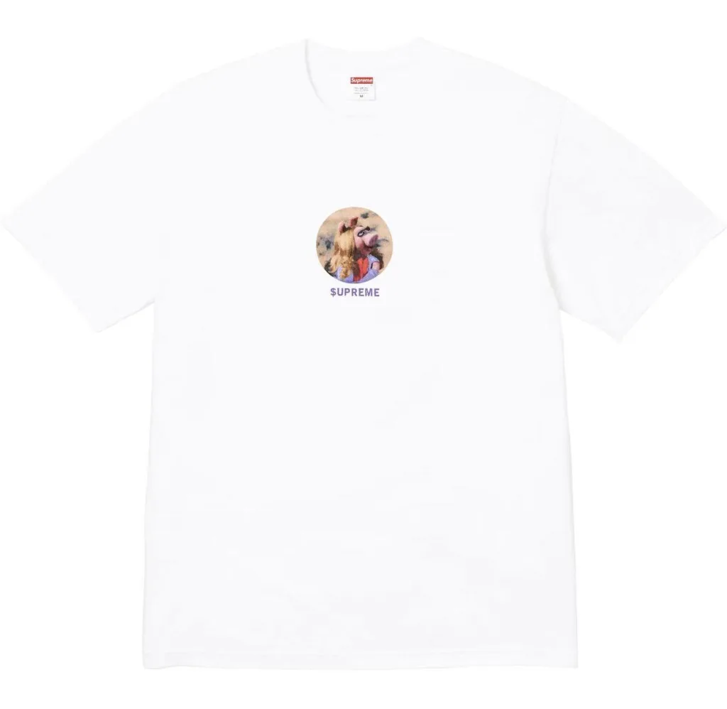 SUPREME SS24 MISS PIGGY TEE S M L XL