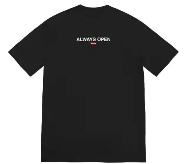 Supreme 22SS Gas Tee BLING S M L XL