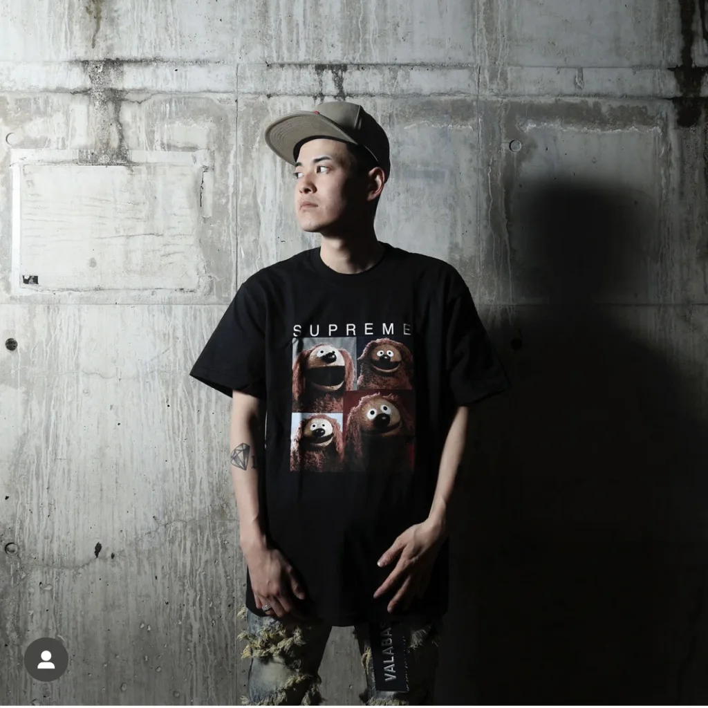 SUPREME 24SS ROWLF TEE S M L XL