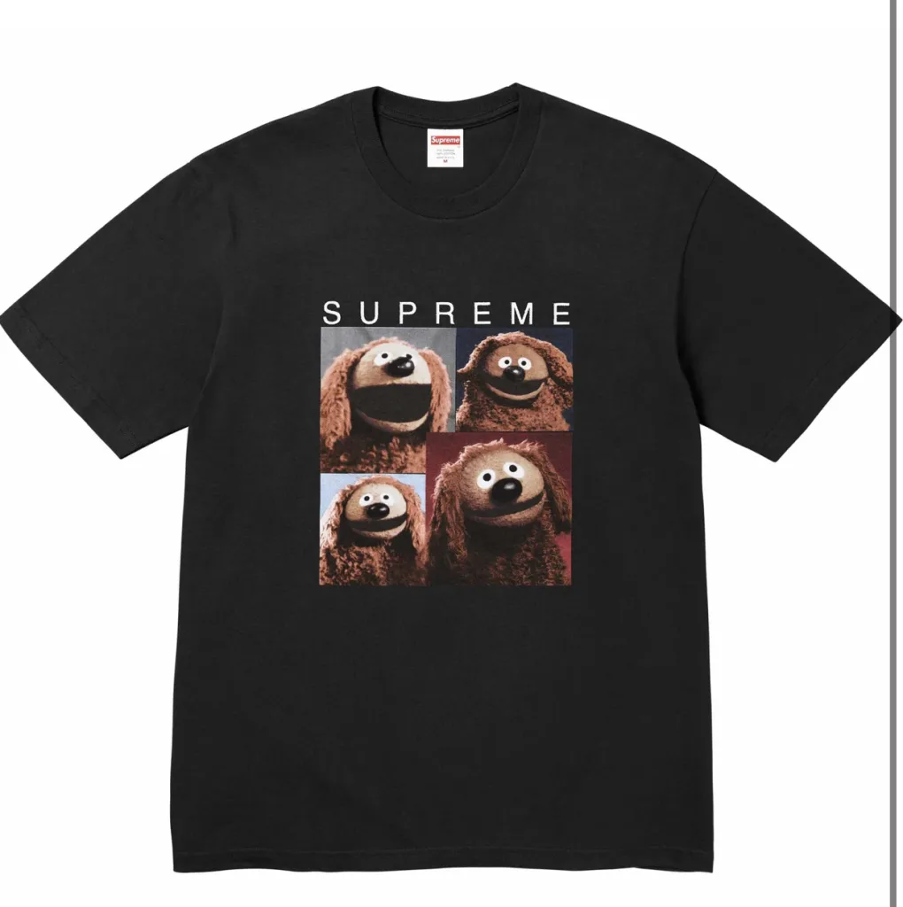 SUPREME 24SS ROWLF TEE S M L XL