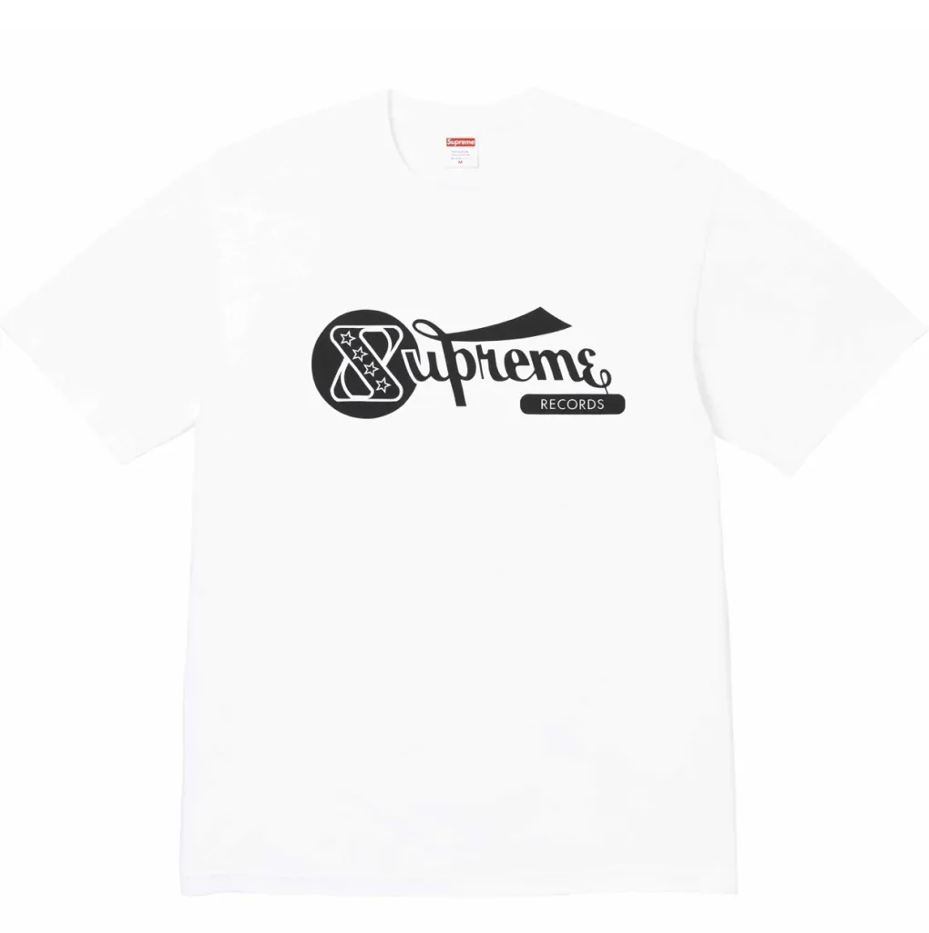 SUPREME SS24 RECORDS TEE S M L XL