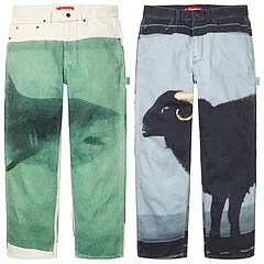 Supreme 25SS Damien Hirst 30 32 34 36 38