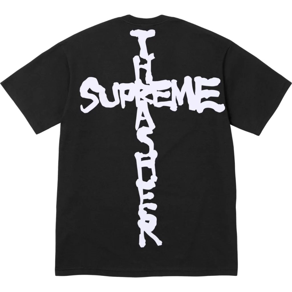 SUPREME X THRASHER TEE S M L XL