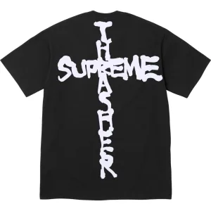 SUPREME X THRASHER TEE S M L XL