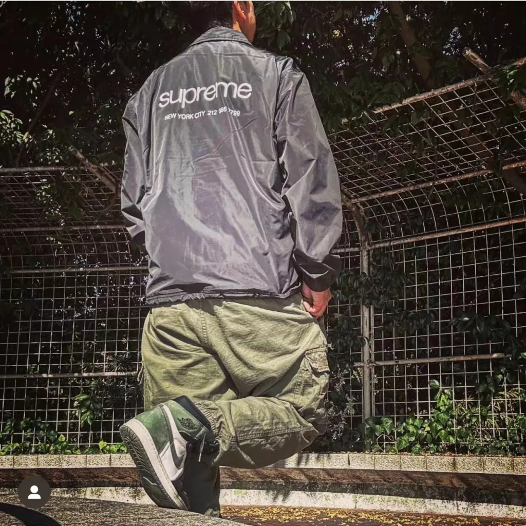 Supreme 23FW NYC COACHES JACKET S M L XL