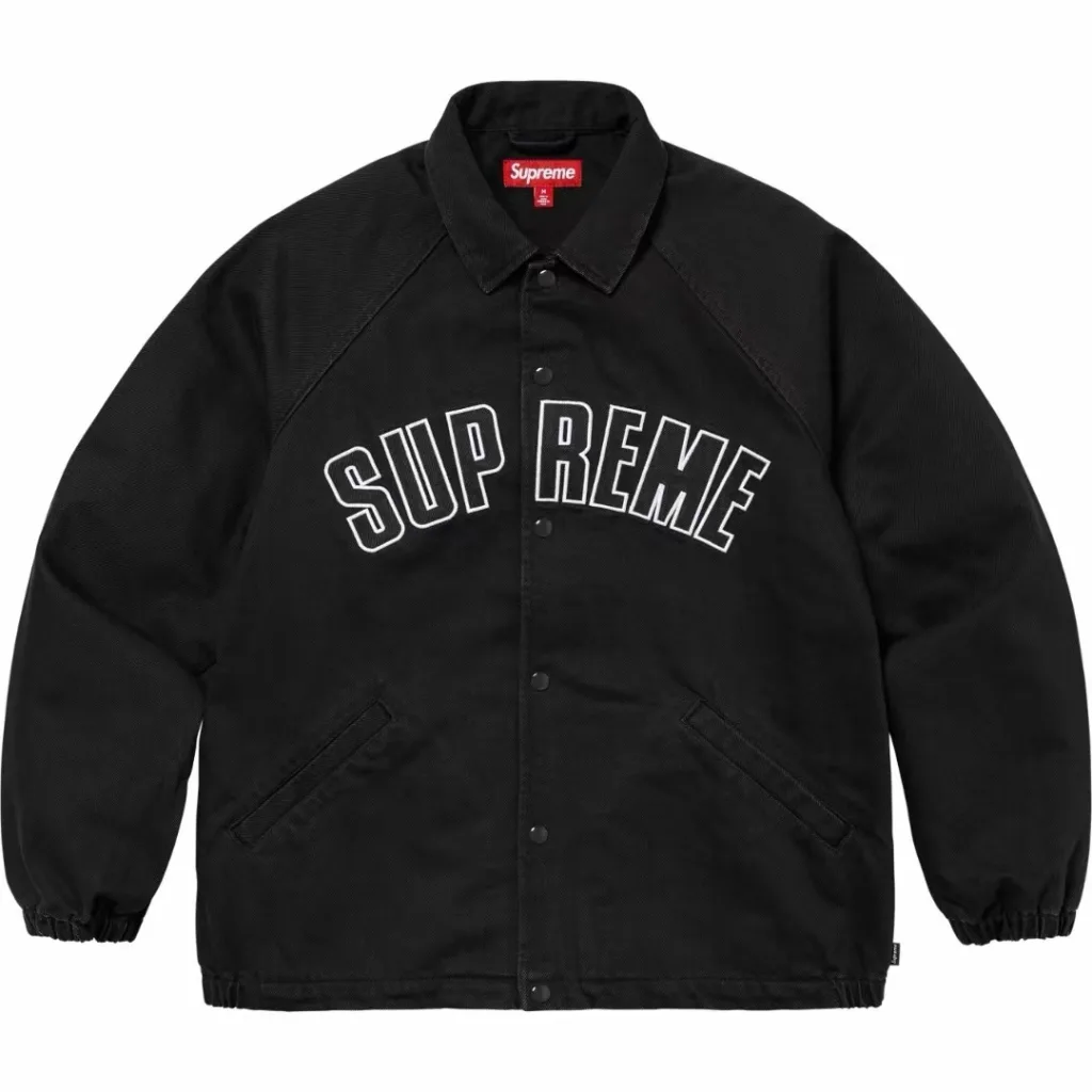 SUPREME SS24 CRACKED COACHES JACKET S M L XL