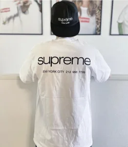 Supreme 23FW NYC Tee S M L XL