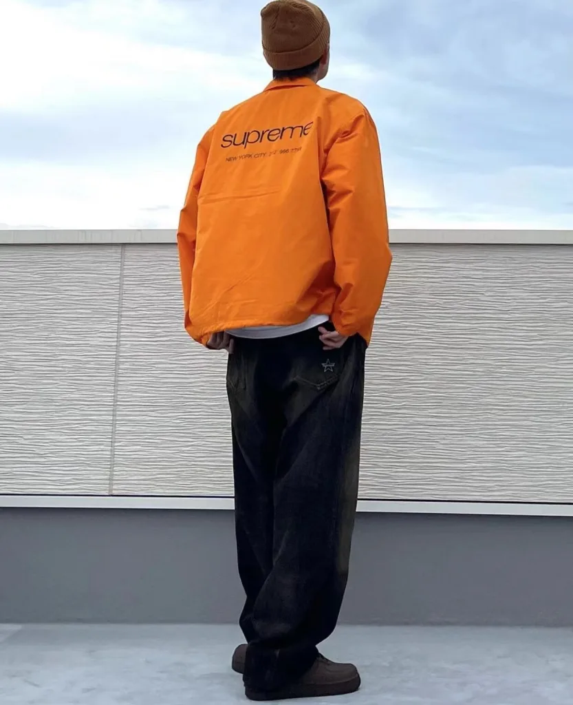 Supreme 23FW NYC COACHES JACKET S M L XL