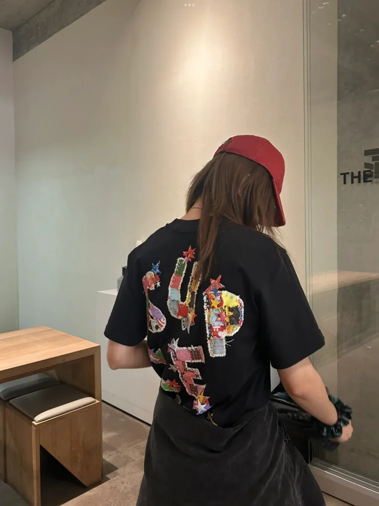 Supreme 24SS Patchwork Tee Logo S M L XL