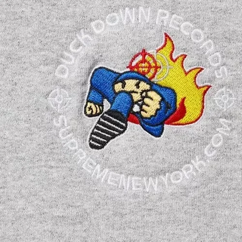 S020#155199 Supreme 22FW Duck Down Records Hooded