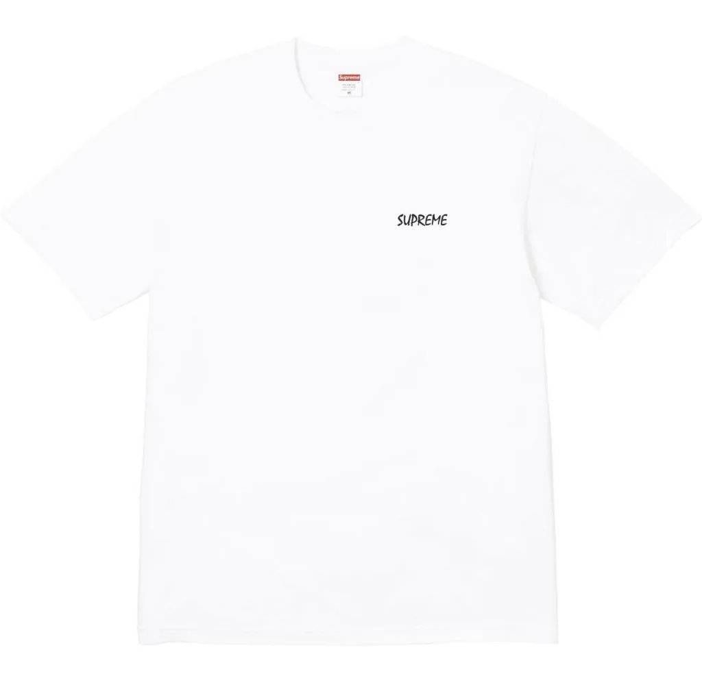SUPREME 24 BLACK CAT TEE S M L XL