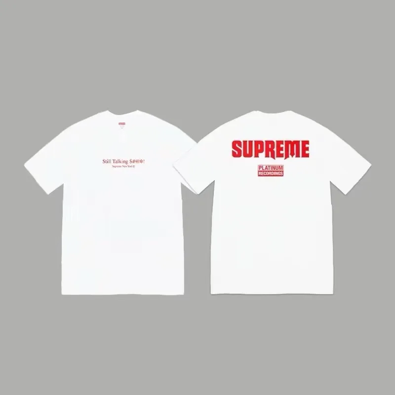 Supreme 22SS Still Talking Tee logo S M L XL