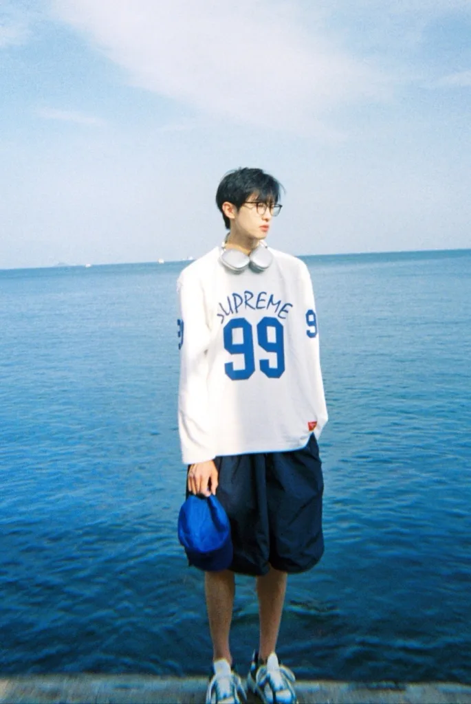 Supreme SS24 99 L/S FOOTBALL TOP S M L XL