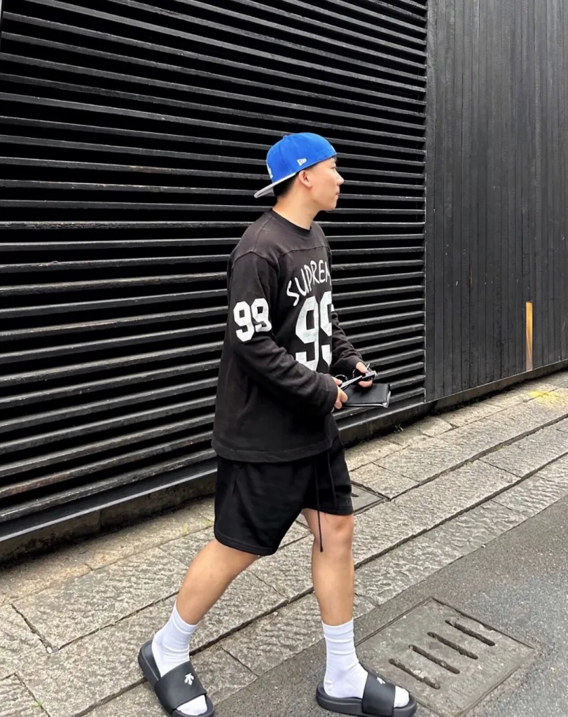 Supreme SS24 99 L/S FOOTBALL TOP S M L XL