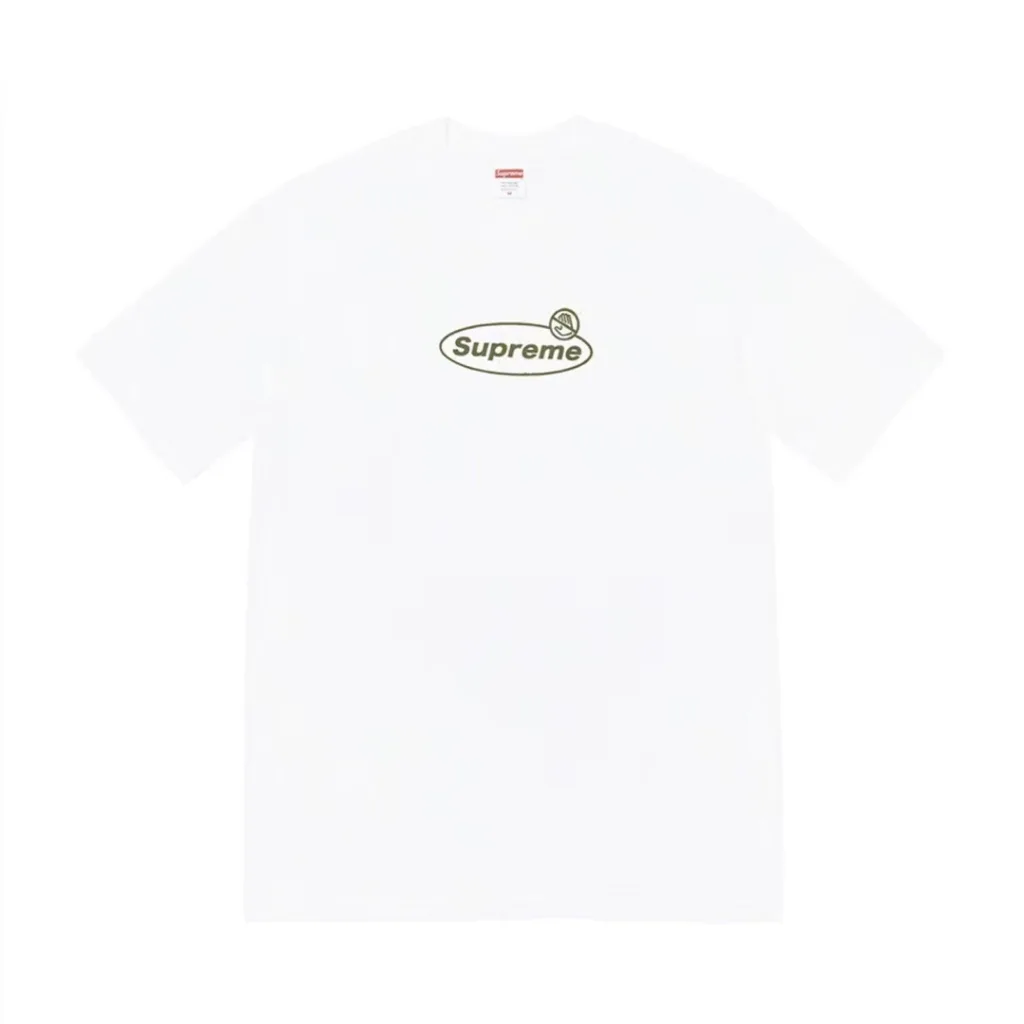Supreme 22FW Warning Tee Logo S M L XL