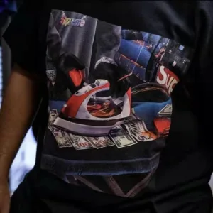 Supreme 22SS Gas Tee BLING S M L XL