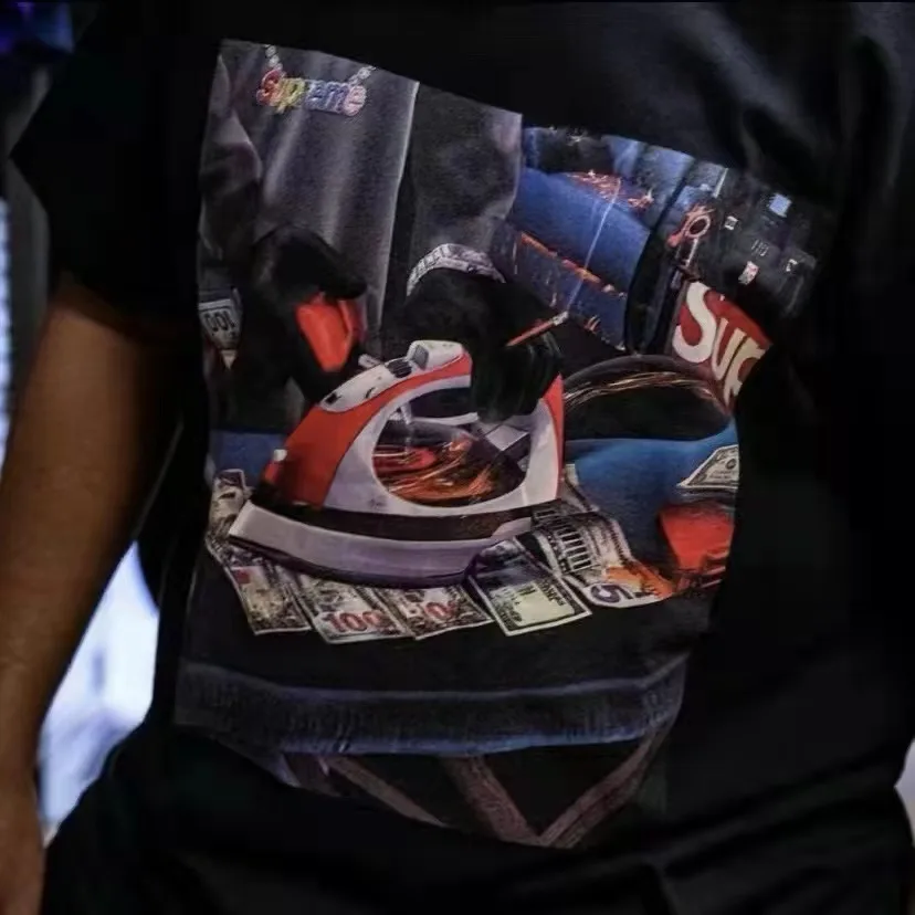 Supreme 22SS Gas Tee BLING S M L XL