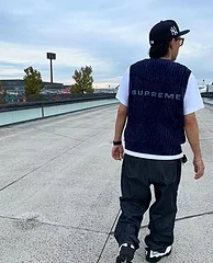 SUPREME 24FW V S M L XL