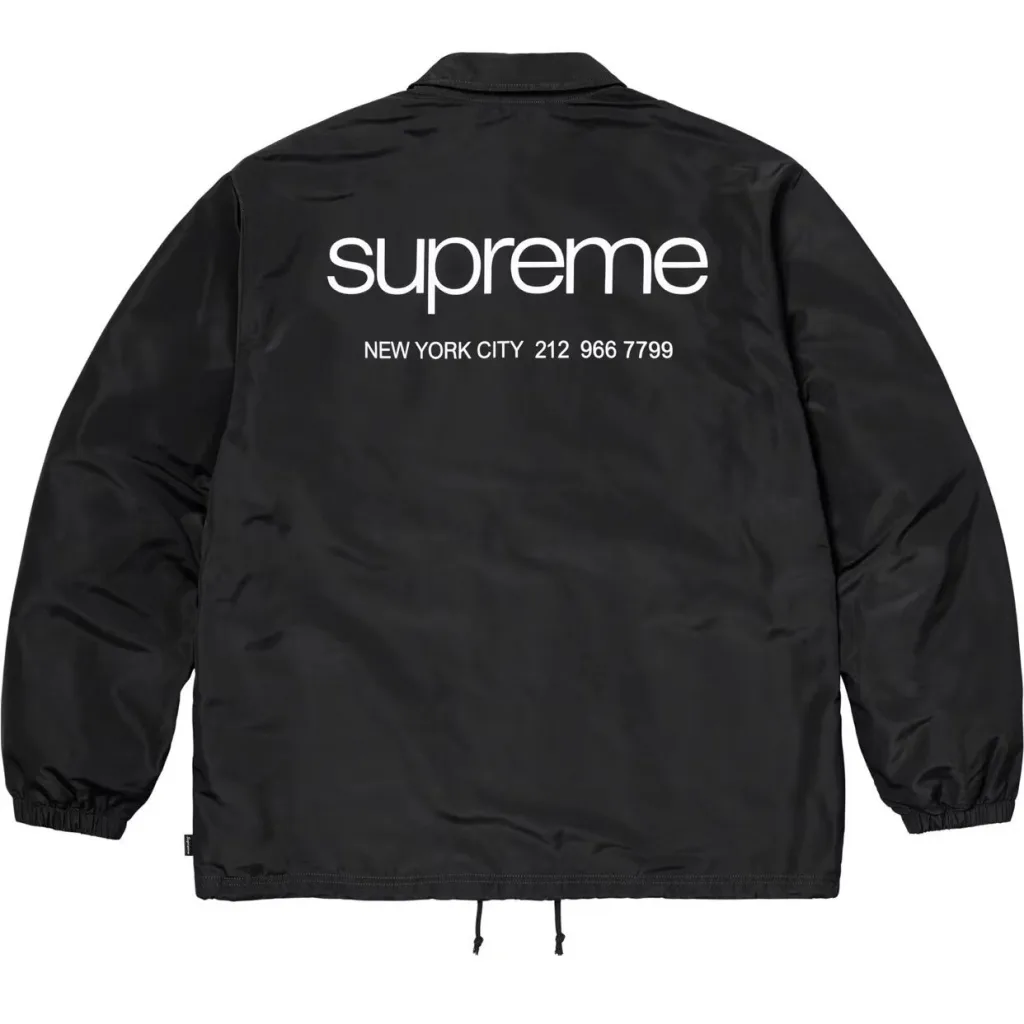 Supreme 23FW NYC COACHES JACKET S M L XL