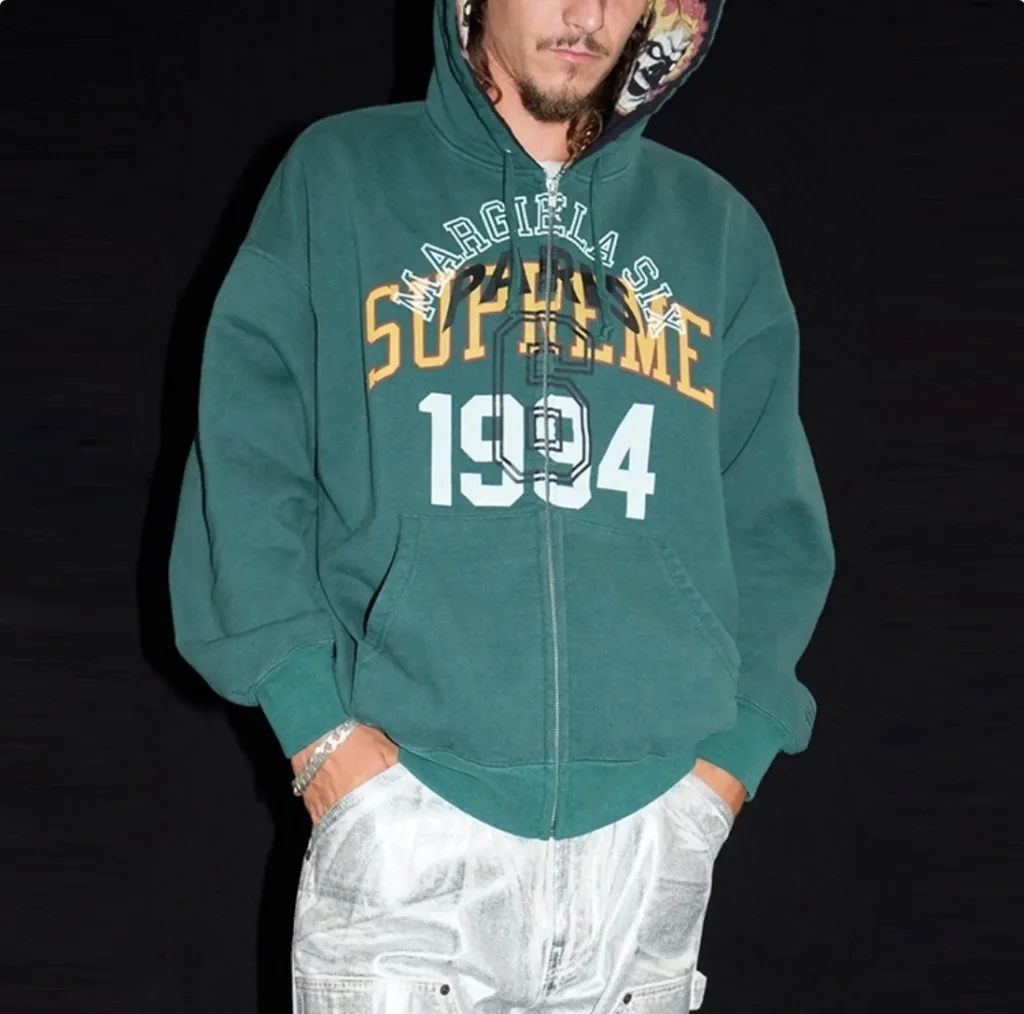 Supreme 24SS Maison Margiela Zip Up Hooded MM6 S M L XL