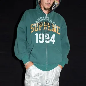 Supreme 24SS Maison Margiela Zip Up Hooded MM6 S M L XL