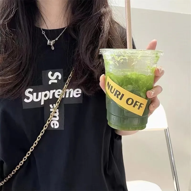 SUPREME CROSS BOX LOGO S M L XL