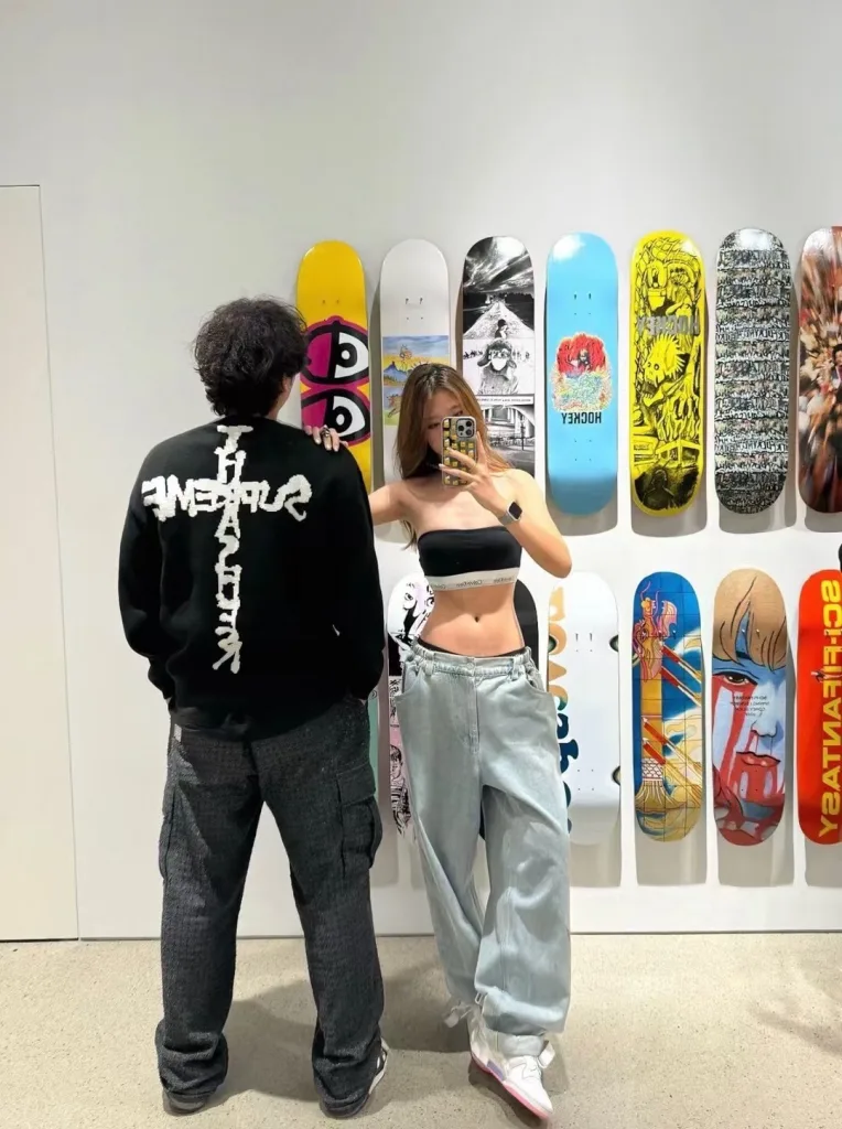 SUPREME THARSHER logo S M L XL