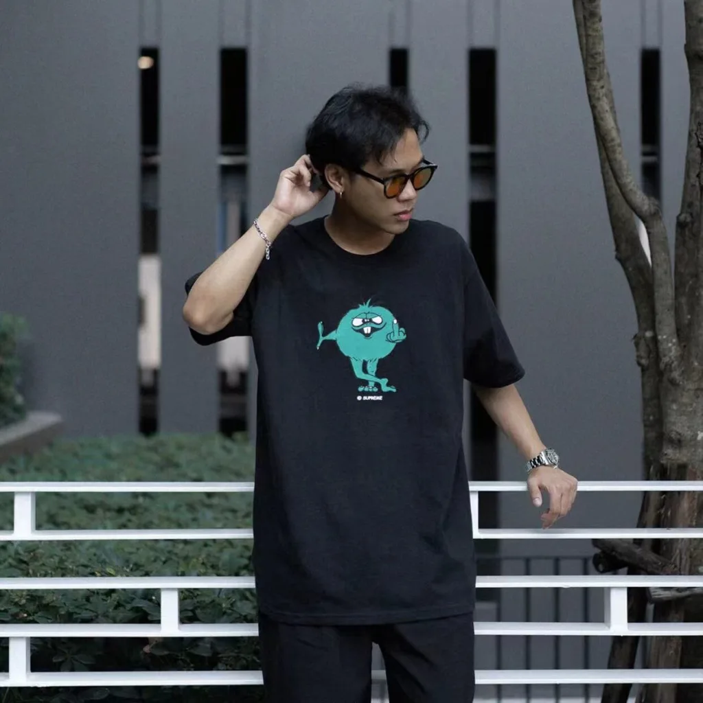 SUPREME 23FW CAMACHO TEE S M L XL