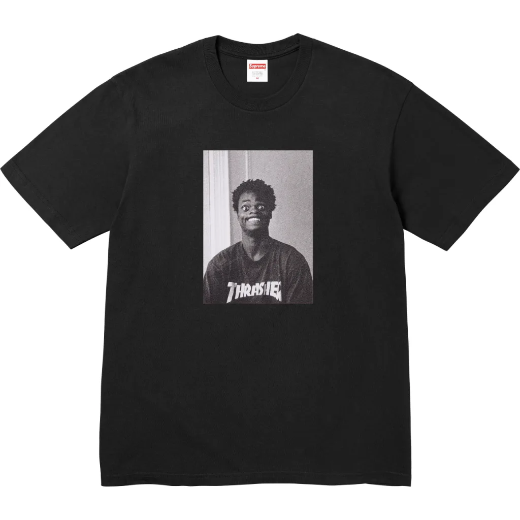 SUPREME 24FW THARSHER HAROLD TEE S M L XL