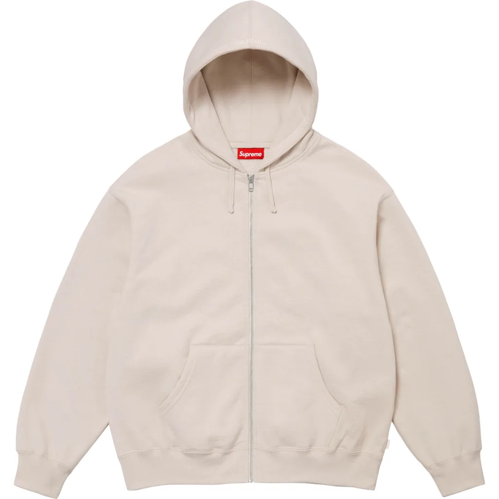 S161#PP180289587 Supreme 24FW Thrasher Zip Up Hooded