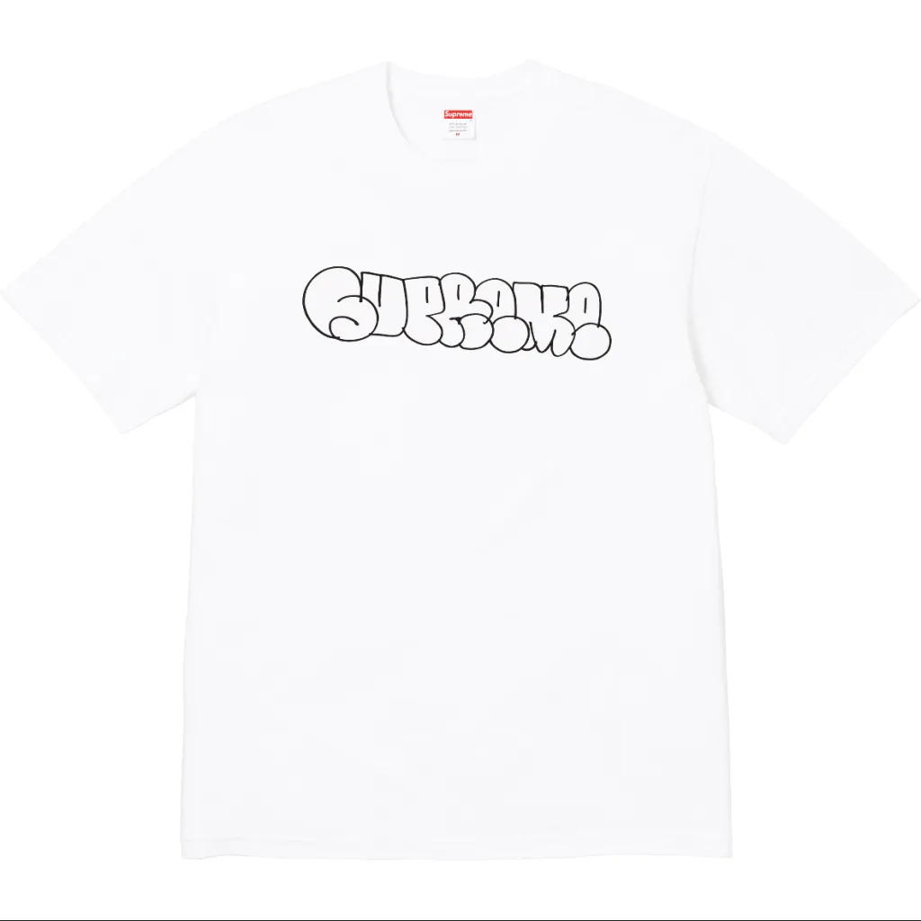 SUPREME 25SS HOMERUN TEE – Black White S M L XL