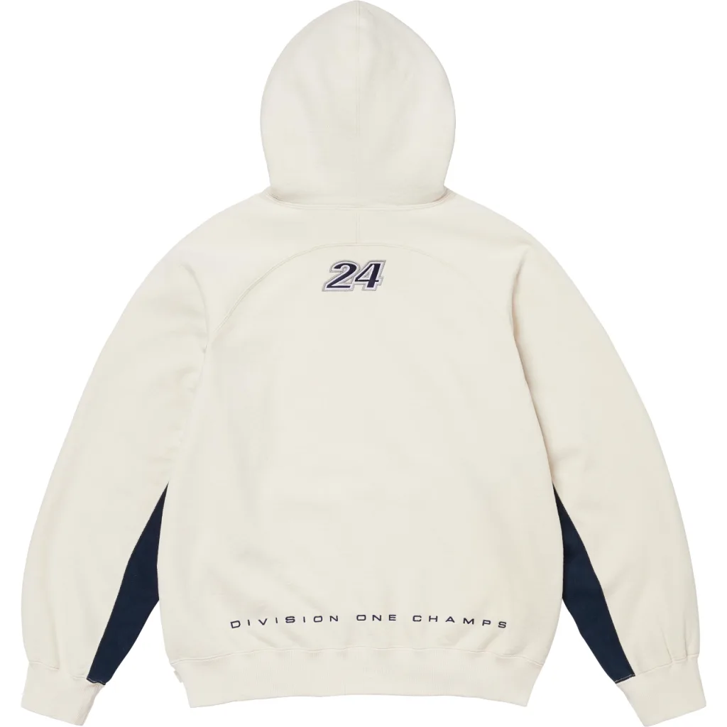 SUPREME DIYISION HOODED SWEATSHIRT S M L XL