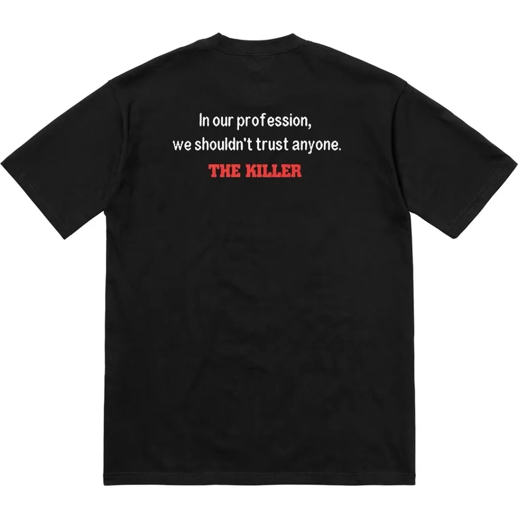 Supreme 18fw The Killer Trust Tee S M L XL