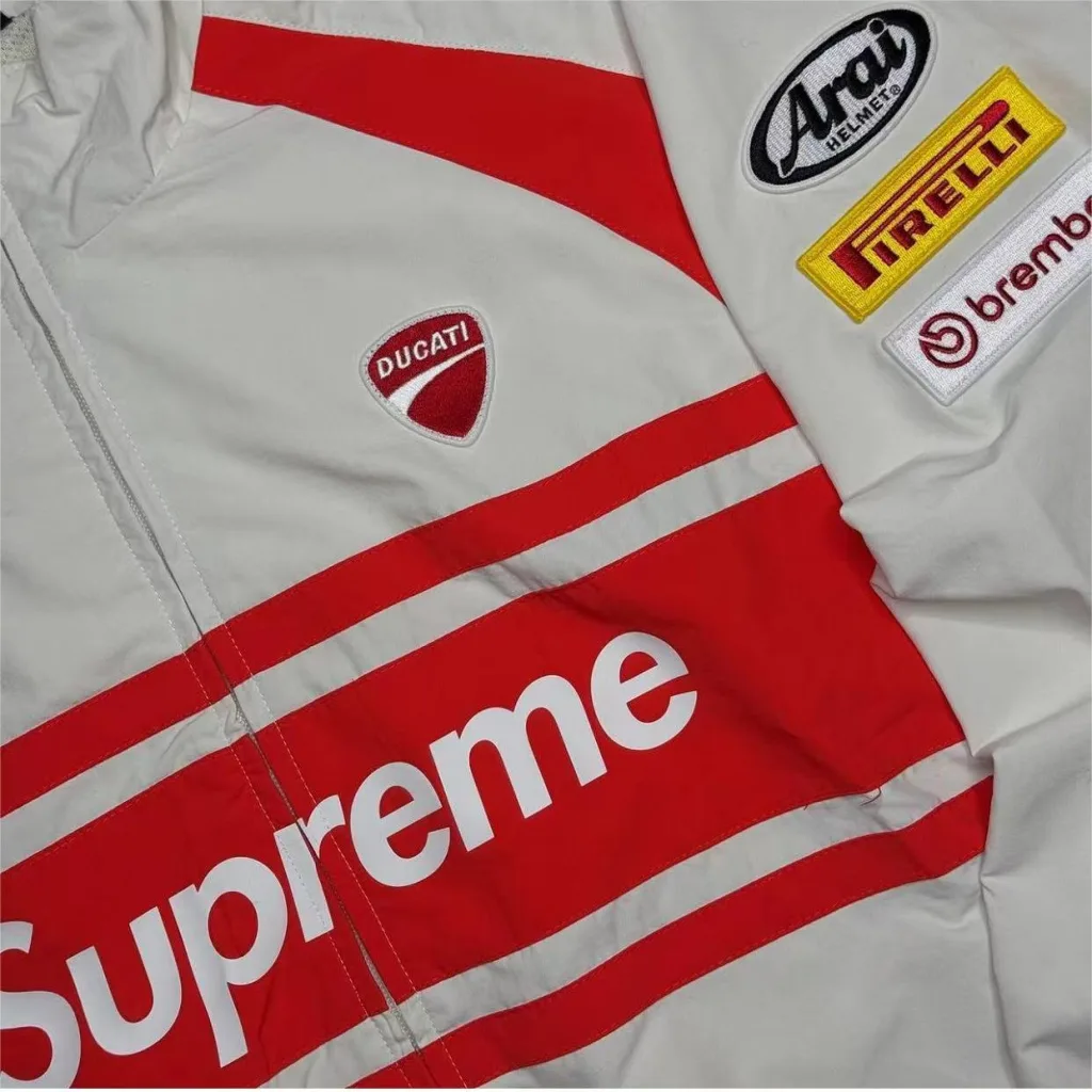 Supreme 24SS Ducati Track Jacket S M L XL