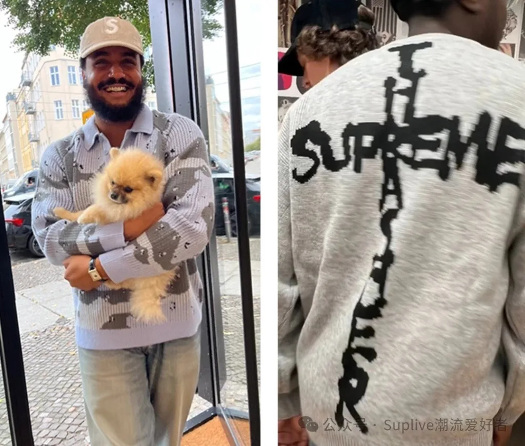 SUPREME THARSHER logo S M L XL