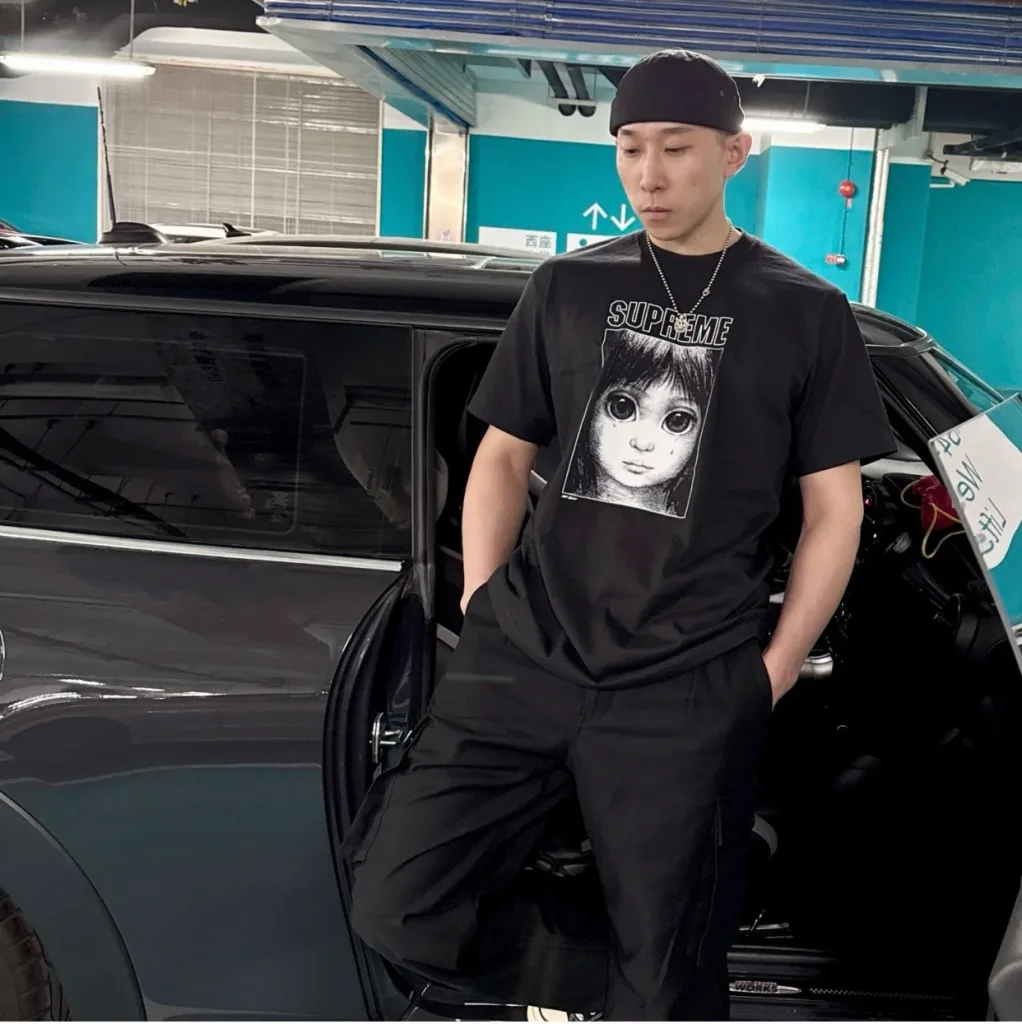 Supreme 24SS Margaret Keane Teardrop Tee S M L XL