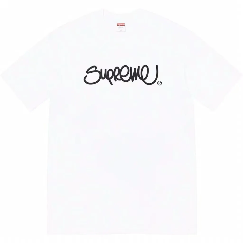 Supreme 22ss Handstyle Tee logo S M L XL