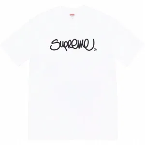 Supreme 22ss Handstyle Tee logo S M L XL