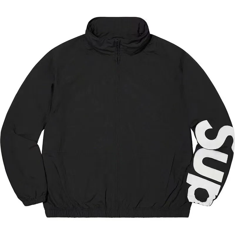 S010#185350200 Supreme 21SS Spellout Track Jacket