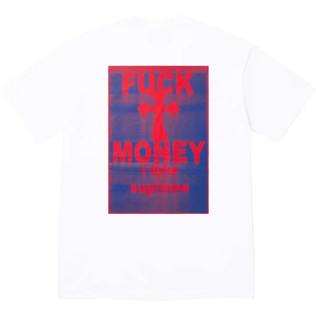 SUPREME FW24 MONEY TEE S M L XL