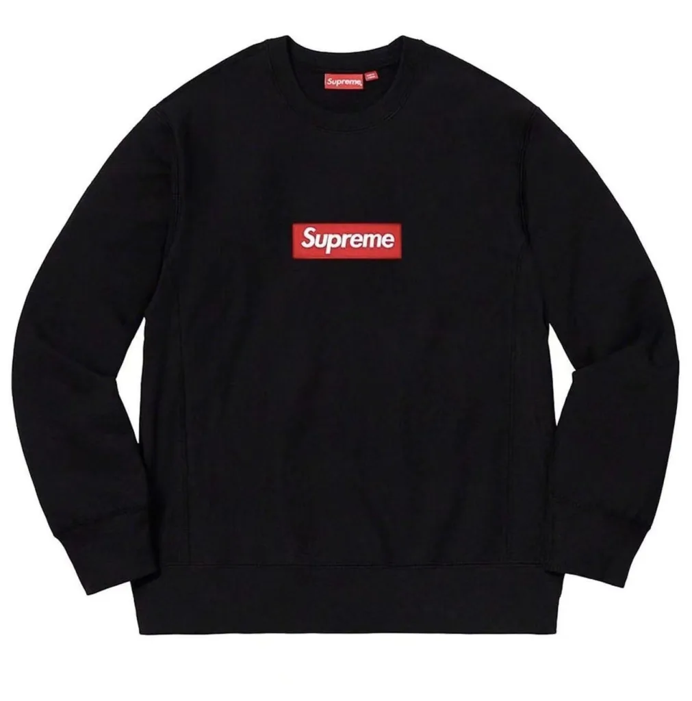 S019#11588168 Supreme 22FW Box Logo Crewneck