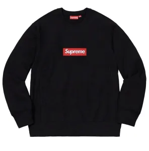 S019#11588168 Supreme 22FW Box Logo Crewneck