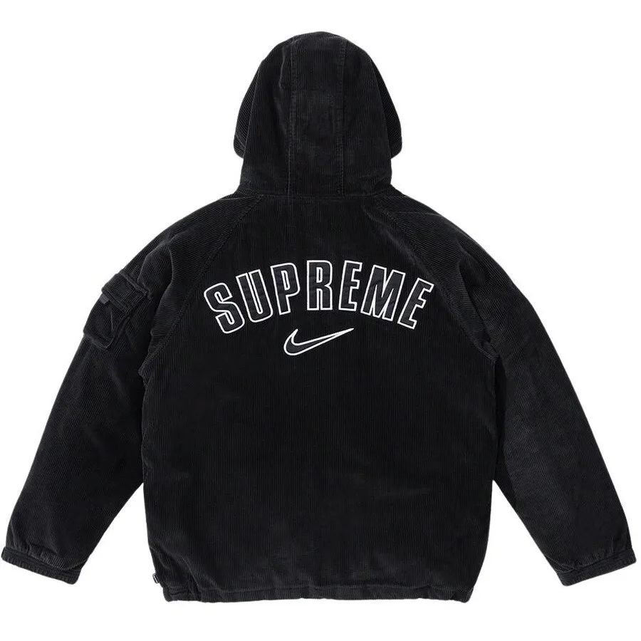 Supreme Nike Arc Corduroy Hooded Jacket S M L XL